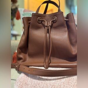 Brown Cole Haan Bucket Bag